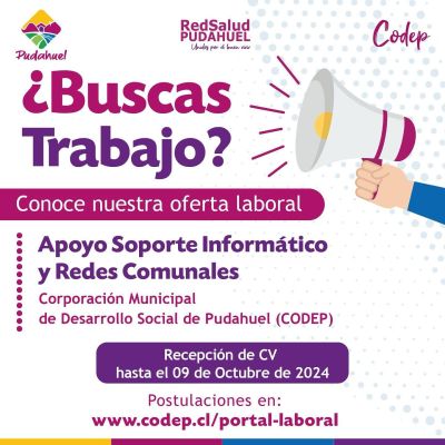 CODEP – Corporación Municipal y Social de Pudahuel